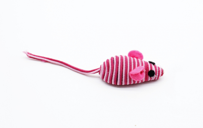 Миша 5 см, прогумований нейлон, набір 4штуп, HRSH6234 