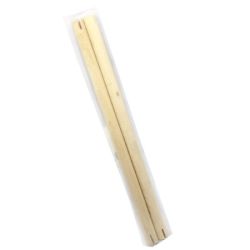 Жердочки для папуг дерево, 2 шт. Фауна 30 см d18