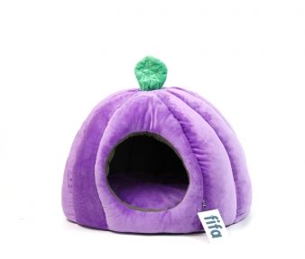 Будиночок Гарбуз плюшевий Фіолетовий. 4830 см.