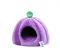 Будиночок Гарбуз плюшевий Фіолетовий. 4830 см.