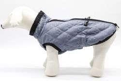 Жилет Ларс стьогана плащівка сірий S