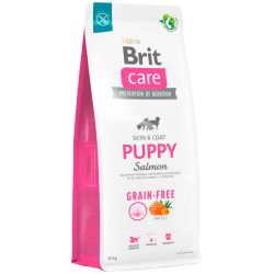 Brit Care GF Puppy для цуценят з Лососем і картоплею 12 кг