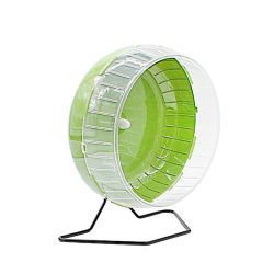 Колесо для гризунів зелене, d30 см 