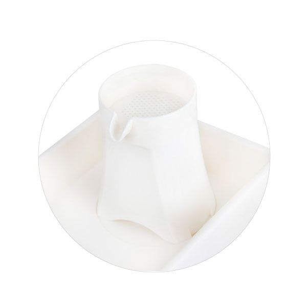 Фонтан для тварин квадрат Automatic power 27х20х7 см 