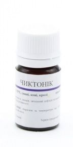 Чіктонік-вітаміни і амінокислоти 10 мл