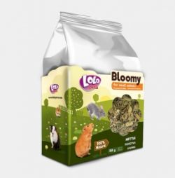 Ласощі Bloomy для гризунів з листям кропиви, 50 г 