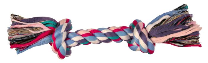 Мотузка вузлова Denta Fun бавовняна, Тріксі 3271 20 см