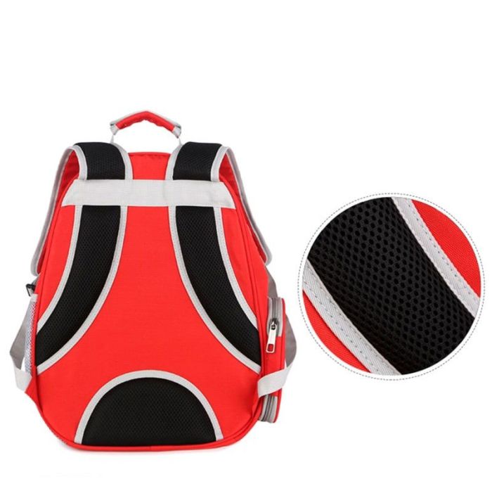 Розкладний рюкзак-переноска для перенесення тварин, 40х34х20см Трояндовий