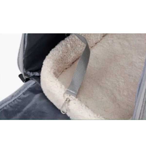 Сумка з килимком 40х28х25 см блакитна Сумка с ковриком 40х28х25 см голубая