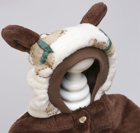 Тедді комбінезон для собак хлопчиків махра на хутрі M