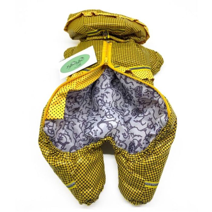 Бджілка комбінезон для собак дівчаток на силіконі S2 пінчер