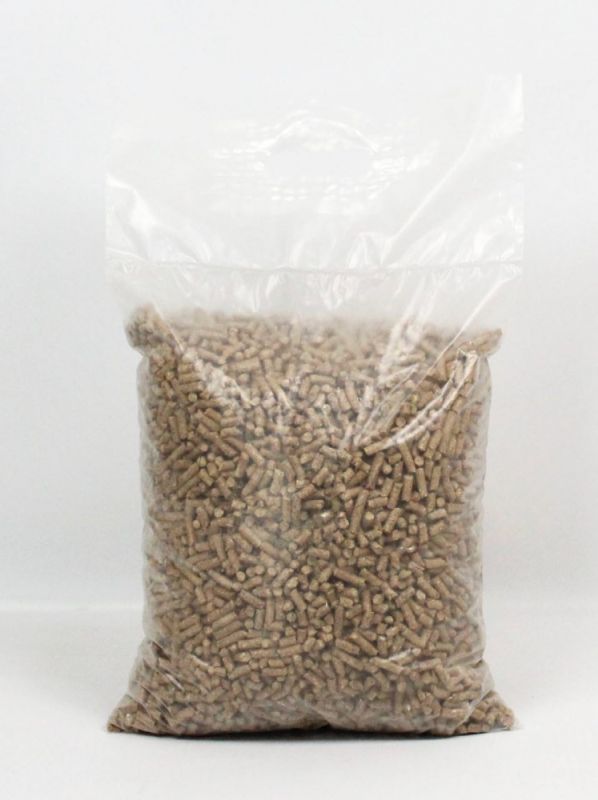 Деревний наповнювач гранульований темний 4кг 