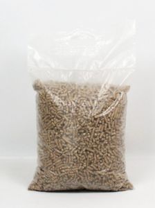 Деревний наповнювач гранульований темний 4кг 