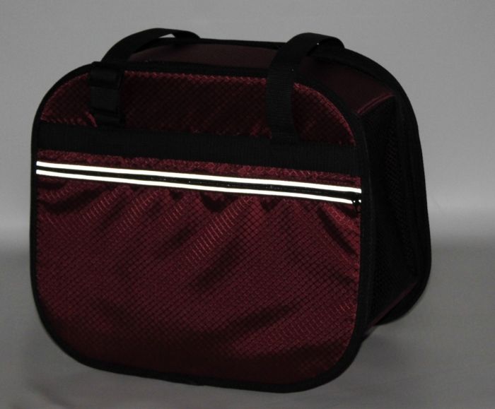 Сумка Сьюзі Розкладна дорожня 373220 см. Бордова