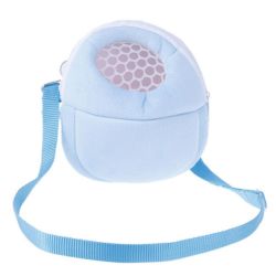 Переноска для гризунів 22  19 см М Блакитний