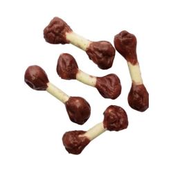 Гантель ласощі для собак Дентал Качка по-пекінськи 250г 250 г