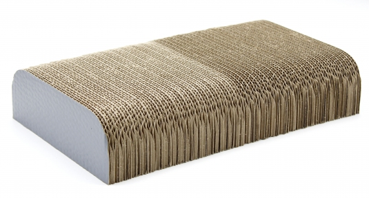 Овал сіра кігтеточка Felita пун 36217см  