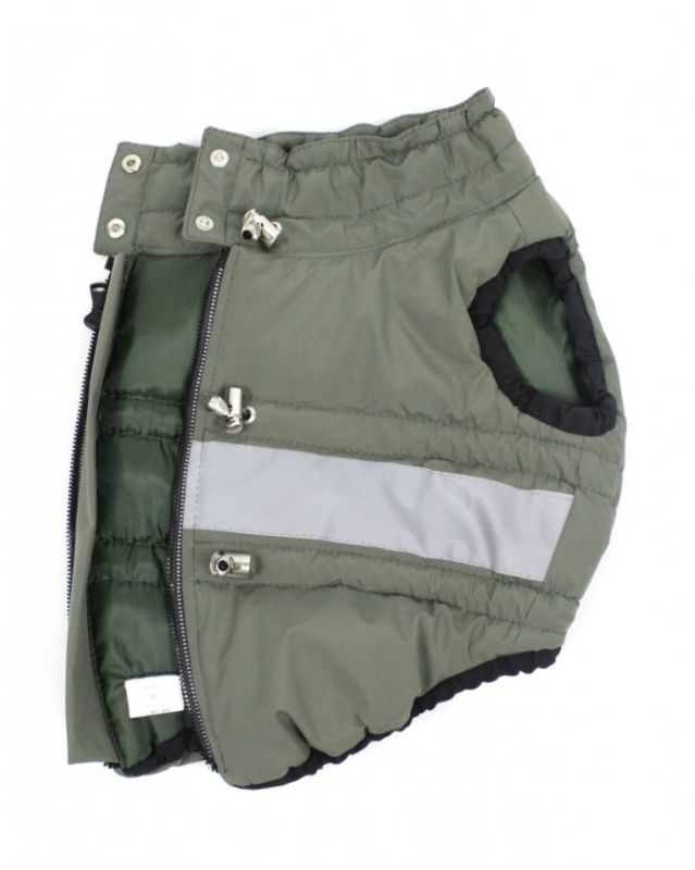 Жилет Стоун на силіконі хакі (хлопчик) XXL1