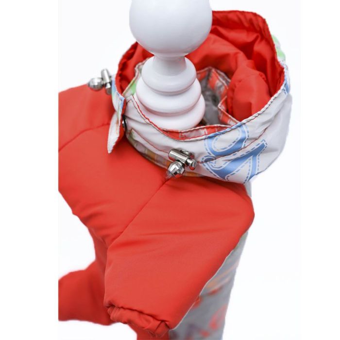 Бетта комбінезон на силіконі для собак дівчаток М1