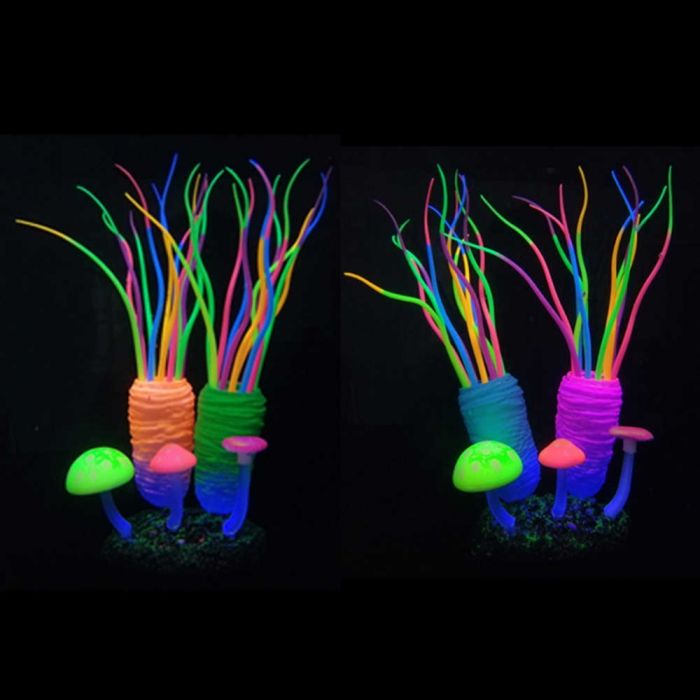 Рослини штучні для акваріума 16 см CL0149 