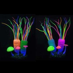 Рослини штучні для акваріума 16 см CL0149 