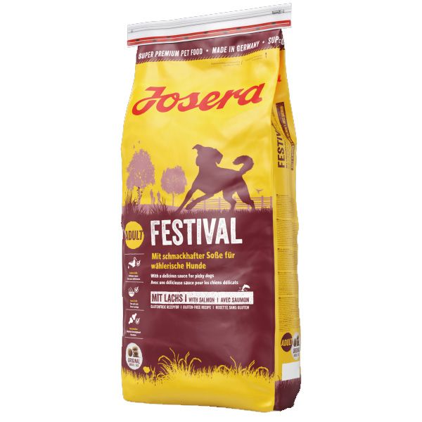 Josera Festival сухий корм для собак із чутливим травленням 12,5 кг