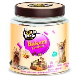 Lolopets кісточки мікс міні Банка 300г 80615 