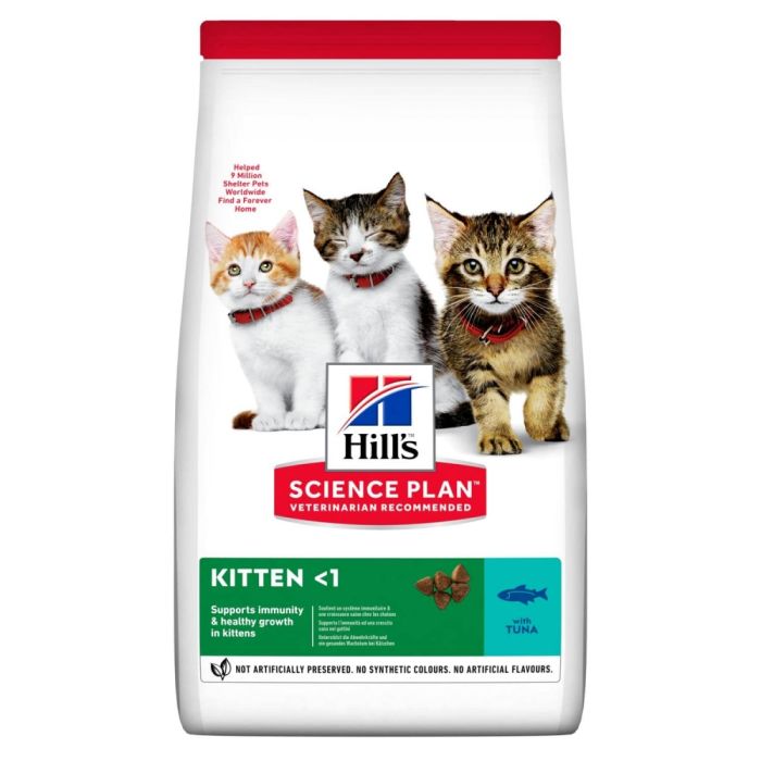 Hills (Хіллс) SP Kitten Ch з тунцем - сухий корм для кошенят 300 г