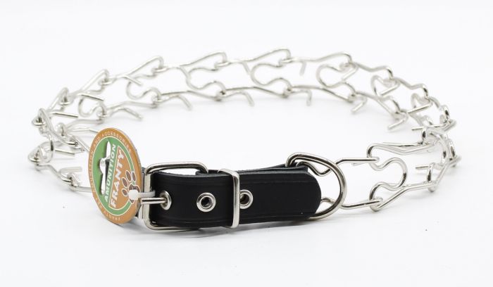 Нашийник Franty Строгий нікель 4 60-64 см. 