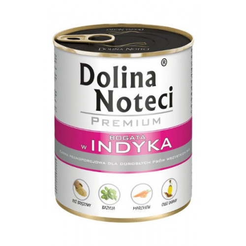 Dolina Noteci Premium Dog індичка 800 г