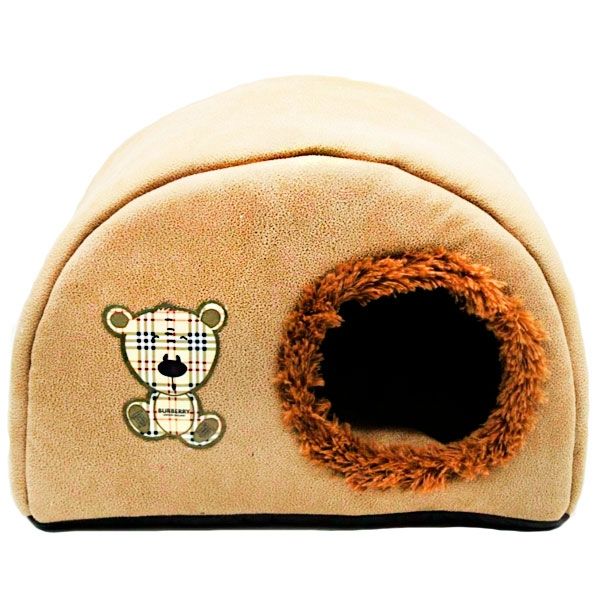 Будиночок Тедді клітинка меблева тканина, 43х25х31 см 