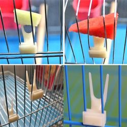 Тримач для гризунів в клітку 4х2 см 3шт 