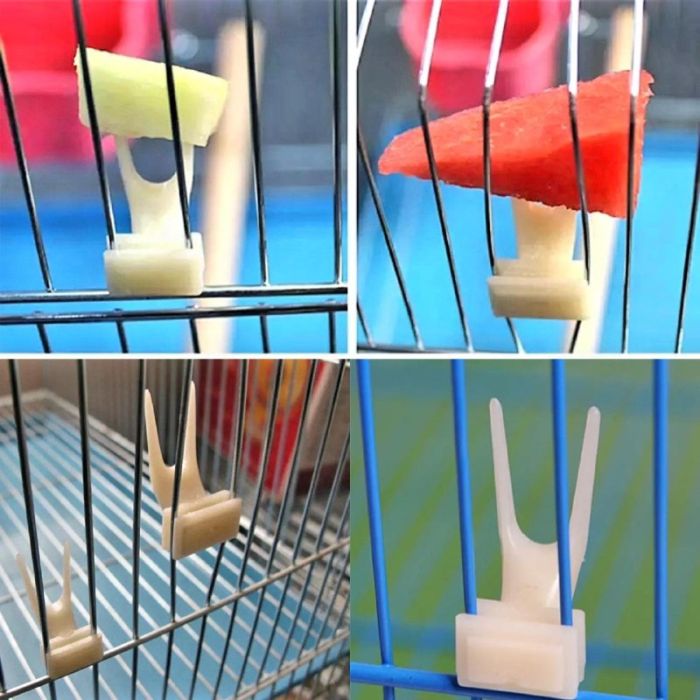 Тримач для гризунів в клітку 4х2 см 3шт 