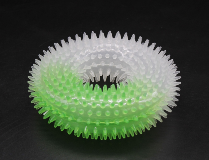 Кільце з шипами світлонакопичувальне, 13 см, SL807 