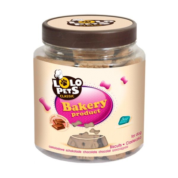 Lolopets кісточки шоколадні Банка 210г S 80603