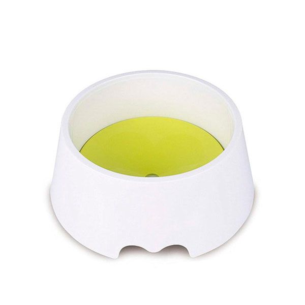 Поїлка Суха морда для собак кругла, 1000 мл 