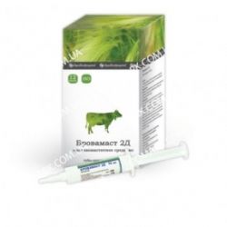 Бровамаст 2Д - для лікування гострих і надгострих маститів 100 мл