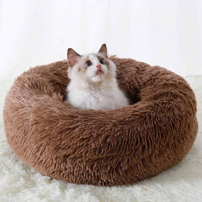 Лежак Мономах коричневий  2 60х46 см