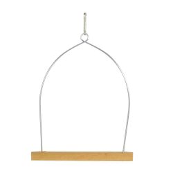 Гойдалка мала деревяна, Лорі 001