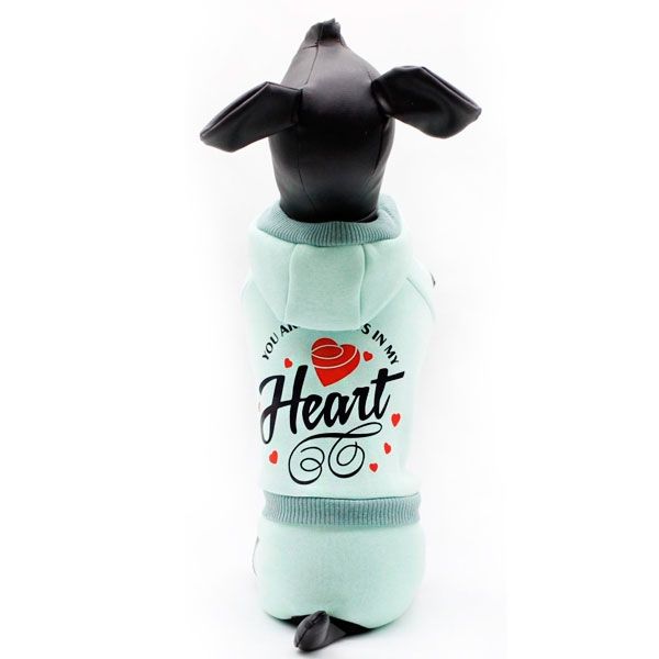 Костюм Аврелія трикотаж на флісі (дівчинка) M