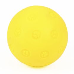 Мяч для ласощів кісточка з лапками 7 см