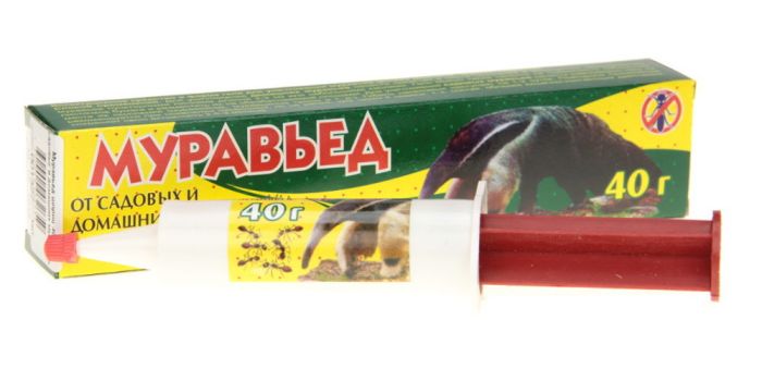 Мурахоїд шприц-гель 40 г