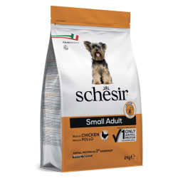 Schesir Dog Small Adult Chicken курка Сухий монопротеїновий корм для дорослих собак малих порід 2 кг 