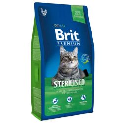 Brit Premium Cat Sterilized для стерилізованих кішок 1,5 кг