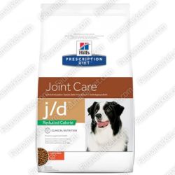 Hills PD Canine J  D Reduced Calorie при проблемах з артритами і остеоартритами 12кг 