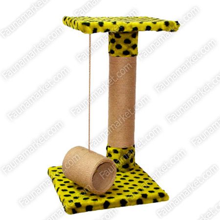 Когтеточка Ліза, джутова бежевий