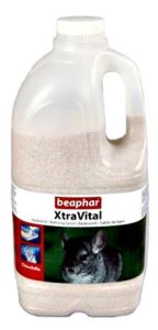 XtraVital пісочна ванна для шиншил Беафар 16356 2 л 