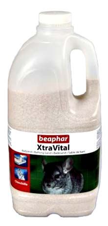 XtraVital пісочна ванна для шиншил Беафар 16356 2 л 
