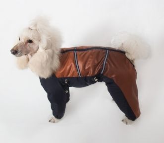 Комбінезон Онікс для собак (хлопчиків) без підкладки XXL1 стаф