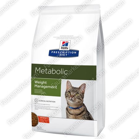 Hills PD Feline Metabolic для зниження ваги у кішок 1,5 кг